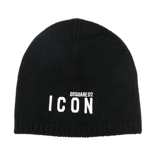 Accessories > Hats > Beanies - - Dsquared2 - Modalova