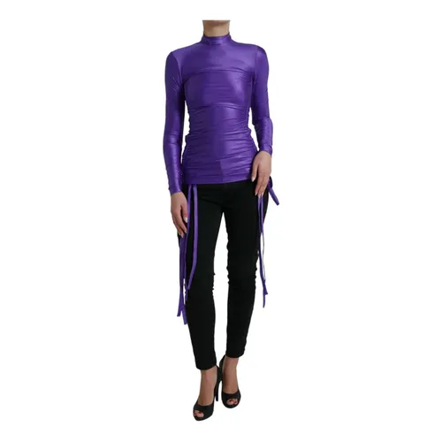 Tops > Long Sleeve Tops - - Dolce & Gabbana - Modalova