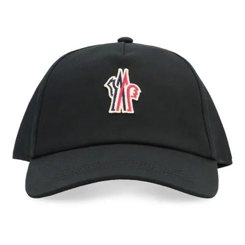 Accessories > Hats > Caps - - Moncler - Modalova