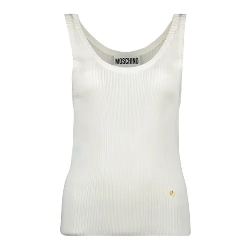 Tops > Sleeveless Tops - - Moschino - Modalova