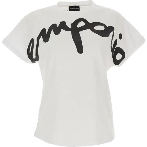 Tops > T-Shirts - - Emporio Armani - Modalova