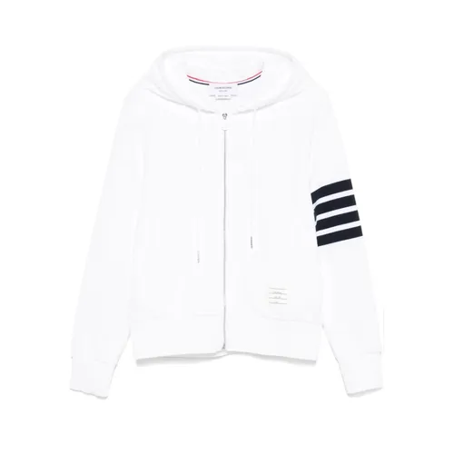 Sweatshirts & Hoodies > Zip-throughs - - Thom Browne - Modalova
