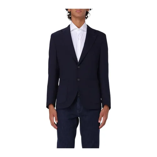 Fay - Jackets > Blazers - Blue - Fay - Modalova
