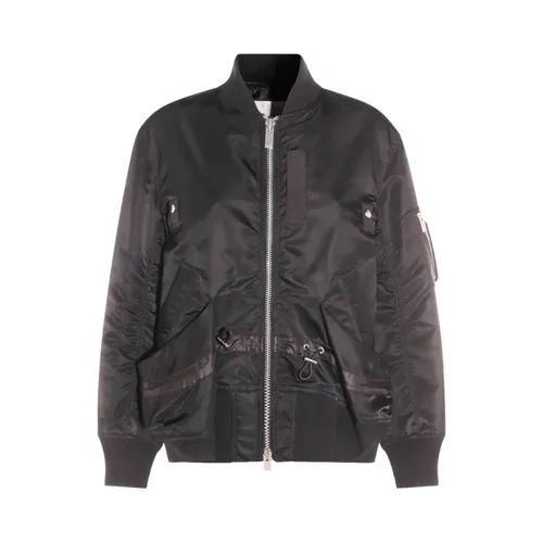 Jackets > Bomber Jackets - - Sacai - Modalova