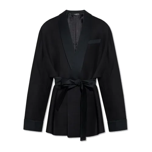 Amiri - Jackets > Blazers - Black - Amiri - Modalova