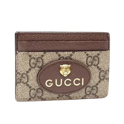 Pre-owned > Pre-owned Accessories > Pre-owned Wallets - - Gucci Vintage - Modalova