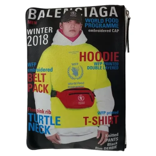 Pre-owned > Pre-owned Bags > Pre-owned Clutches - - Balenciaga Vintage - Modalova