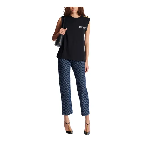 Tops > Sleeveless Tops - - Balmain - Modalova