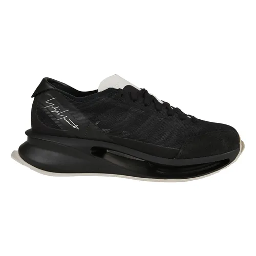 Y-3 - Shoes > Sneakers - Black - Y-3 - Modalova