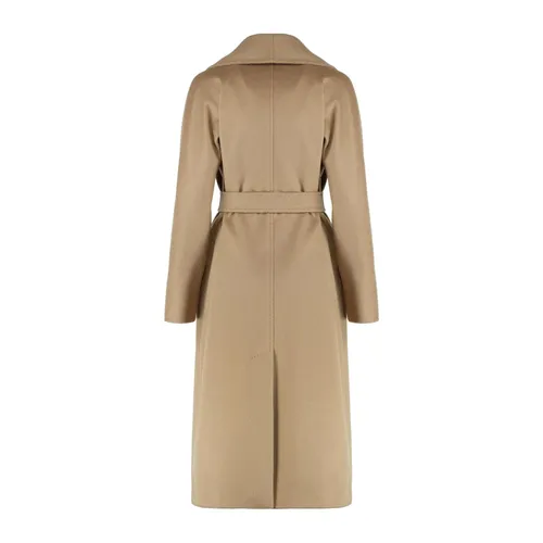 Coats > Belted Coats - - Max Mara Studio - Modalova