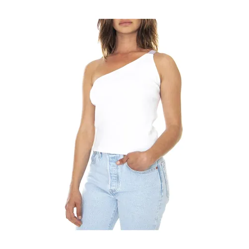 Tops > Sleeveless Tops - - Aries - Modalova
