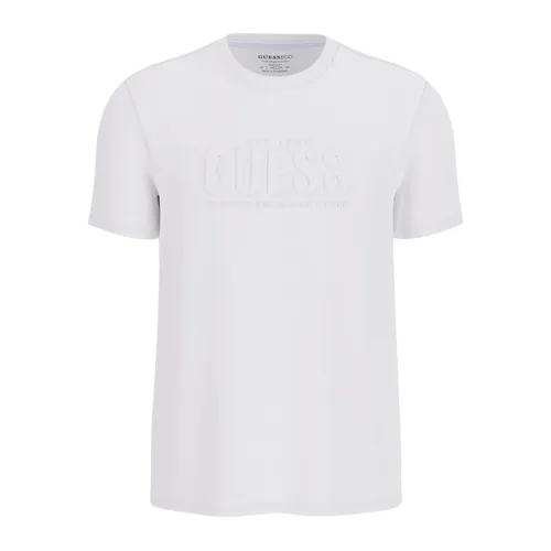 Guess - Tops > T-Shirts - White - Guess - Modalova