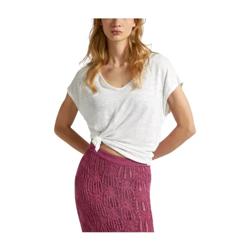 Tops > T-Shirts - - Pepe Jeans - Modalova