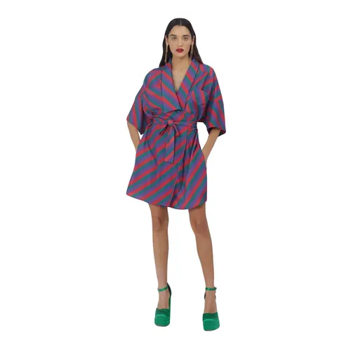 Dresses > Day Dresses > Wrap Dresses - - Silvian Heach - Modalova