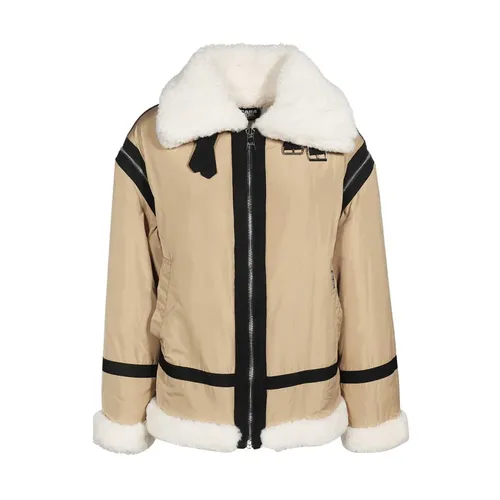 Jackets > Faux Fur & Shearling Jackets - - Karl Lagerfeld - Modalova