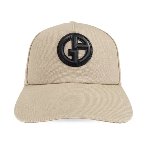 Accessories > Hats > Caps - - Giorgio Armani - Modalova