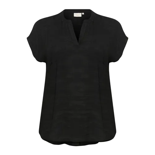 Blouses & Shirts > Blouses - - Kaffe Curve - Modalova