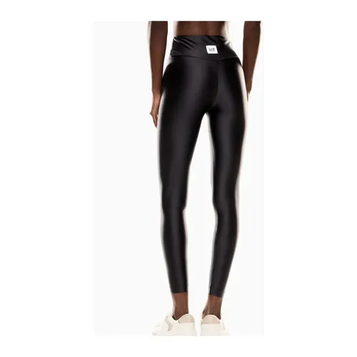 Trousers > Leggings - - Emporio Armani EA7 - Modalova