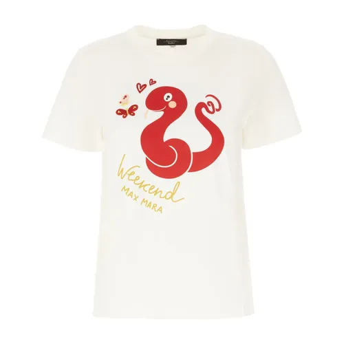 Tops > T-Shirts - - Weekend Max Mara - Modalova