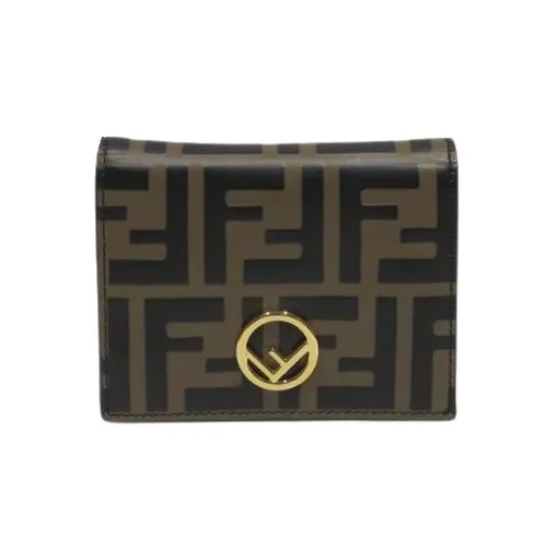 Pre-owned > Pre-owned Accessories > Pre-owned Wallets - - Fendi Vintage - Modalova