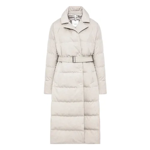 Duno - Coats > Down Coats - Beige - Duno - Modalova