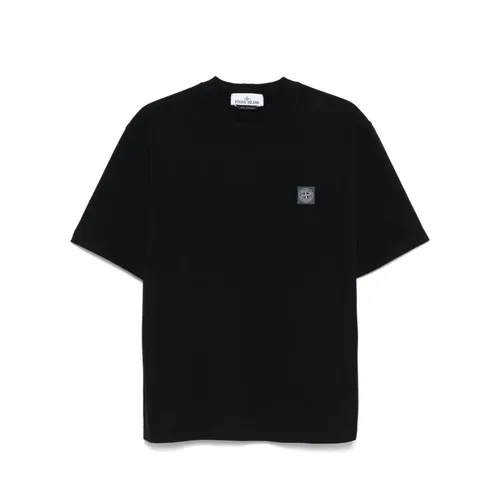 Tops > T-Shirts - - Stone Island - Modalova
