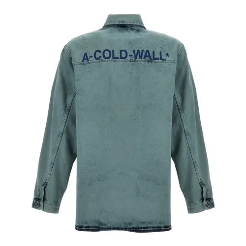 Jackets > Denim Jackets - - A-Cold-Wall - Modalova