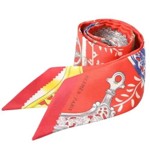 Pre-owned > Pre-owned Accessories > Pre-owned Scarves - - Hermès Vintage - Modalova