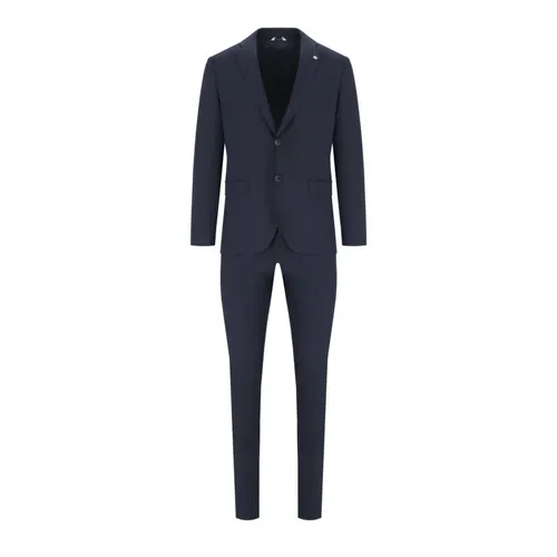 Suits > Suit Sets > Single Breasted Suits - - Manuel Ritz - Modalova