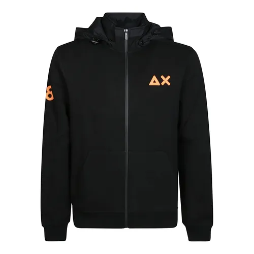 Sweatshirts & Hoodies > Zip-throughs - - Sun68 - Modalova