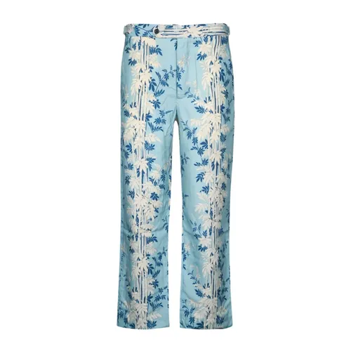 Trousers > Straight Trousers - - Bode - Modalova
