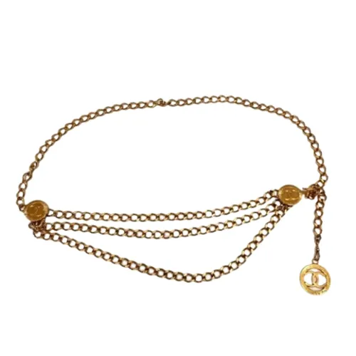 Pre-owned > Pre-owned Accessories > Pre-owned Belts - - Chanel Vintage - Modalova
