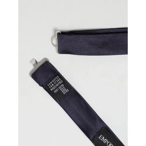 Accessories > Bowties - - Emporio Armani - Modalova