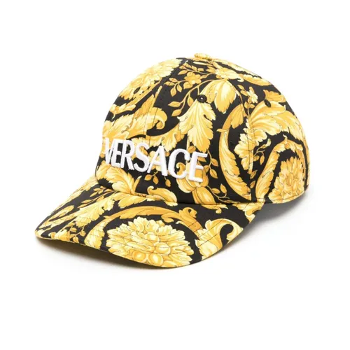 Accessories > Hats > Caps - - Versace - Modalova