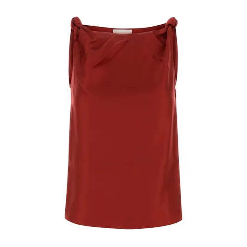 Tops > Sleeveless Tops - - Loulou Studio - Modalova