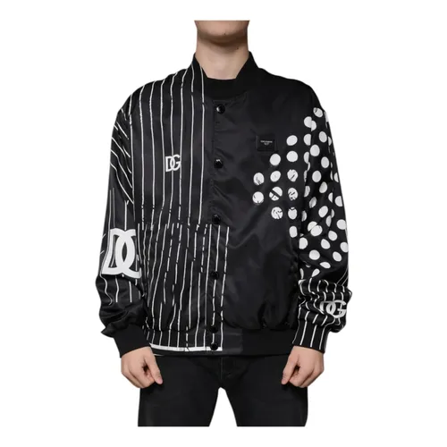 Jackets > Bomber Jackets - - Dolce & Gabbana - Modalova
