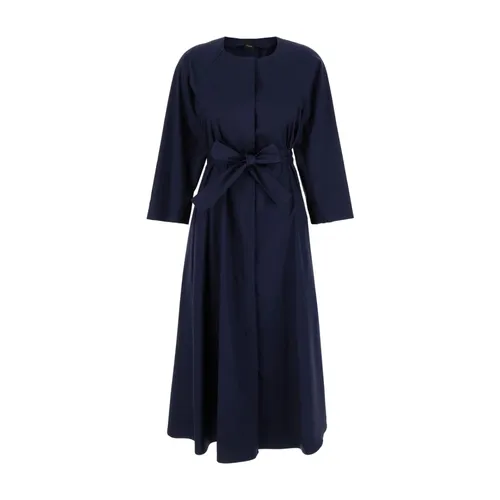 Dresses > Day Dresses > Midi Dresses - - Plain Units - Modalova