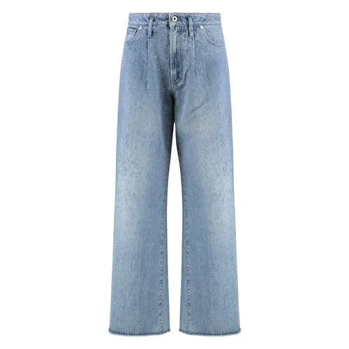 Jeans > Wide Jeans - - Halfboy - Modalova