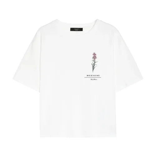 Tops > T-Shirts - - Weekend Max Mara - Modalova