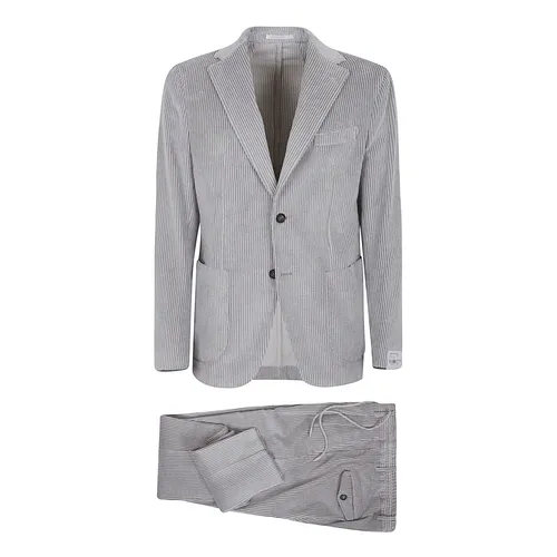 Suits > Suit Sets > Single Breasted Suits - - Eleventy - Modalova