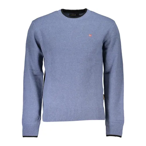 Knitwear > Round-neck Knitwear - - Napapijri - Modalova