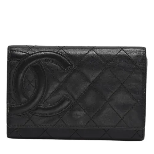 Pre-owned > Pre-owned Accessories > Pre-owned Wallets - - Chanel Vintage - Modalova