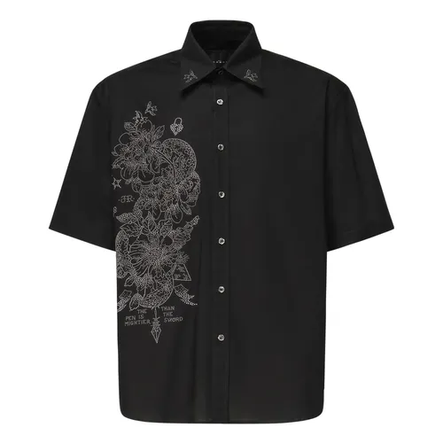 Shirts > Short Sleeve Shirts - - John Richmond - Modalova