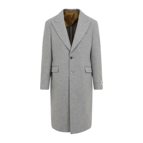 Coats > Single-Breasted Coats - - Etro - Modalova