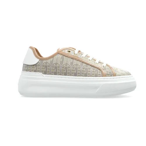 Furla - Shoes > Sneakers - Beige - Furla - Modalova