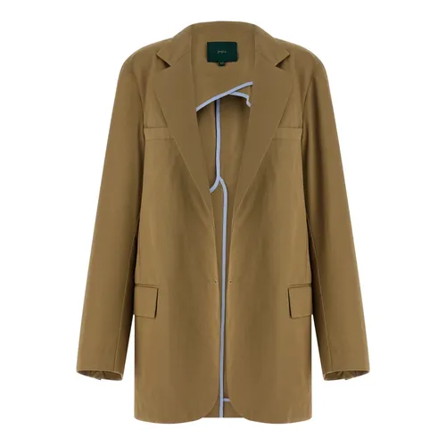 Jejia - Jackets > Blazers - Beige - Jejia - Modalova
