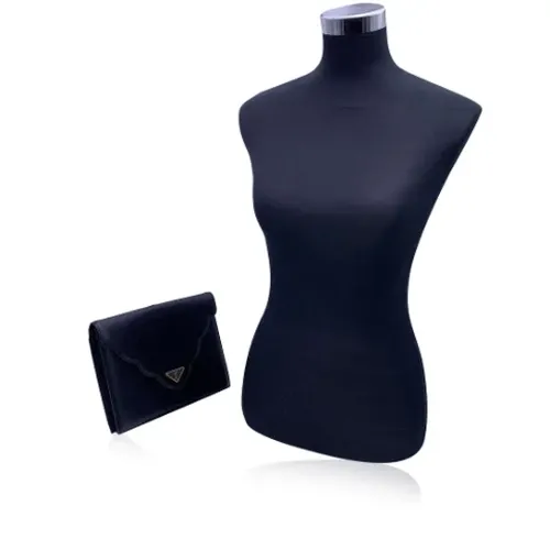 Pre-owned > Pre-owned Bags > Pre-owned Clutches - - Yves Saint Laurent Vintage - Modalova