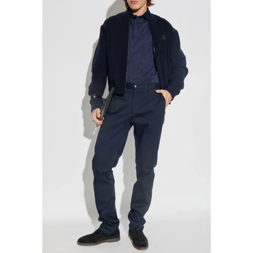 Etro - Tops > Polo Shirts - Blue - Etro - Modalova