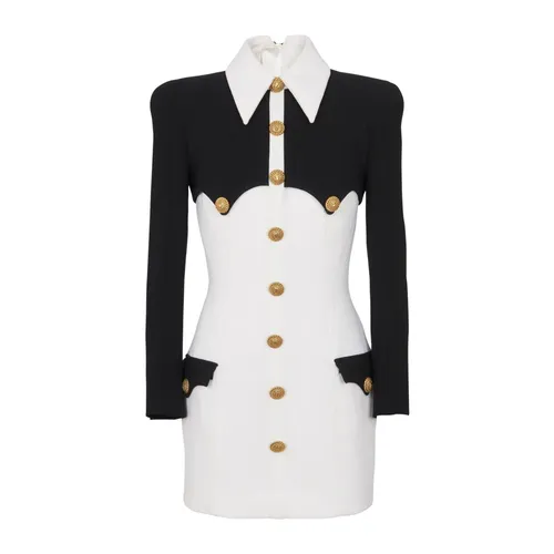 Dresses > Day Dresses > Short Dresses - - Balmain - Modalova