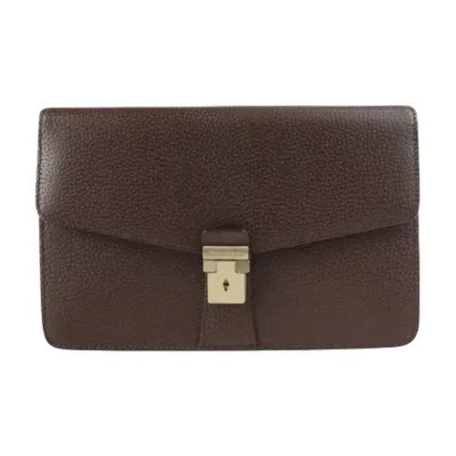 Pre-owned > Pre-owned Bags > Pre-owned Clutches - - Salvatore Ferragamo Pre-owned - Modalova